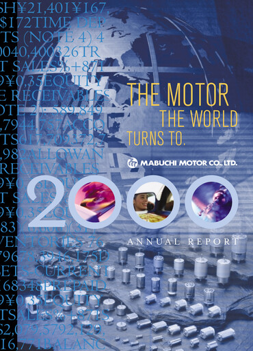 Thumbnail Mabuchi Motor Annual Report 2000
