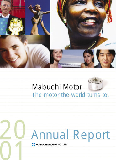 Thumbnail Mabuchi Motor Annual Report 2001