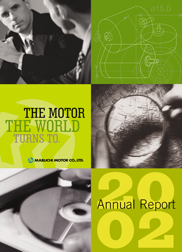 Thumbnail Mabuchi Motor Annual Report 2002