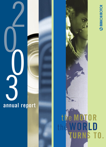 Thumbnail Mabuchi Motor Annual Report 2003