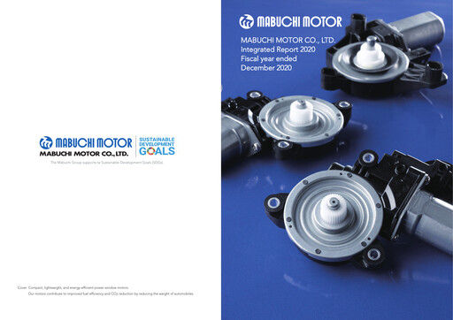 Thumbnail Mabuchi Motor Annual Report 2020