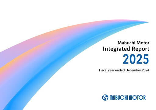 Thumbnail Mabuchi Motor Annual Report 2025