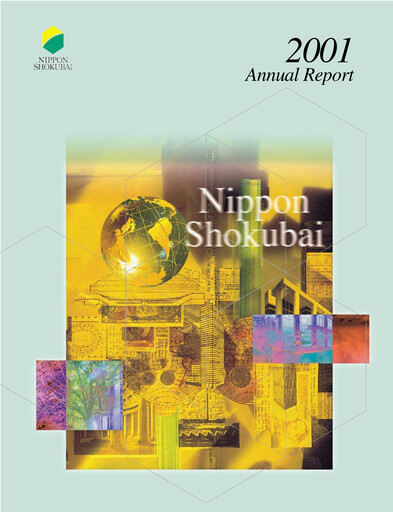 Thumbnail Nippon Shokubai Annual Report 2001
