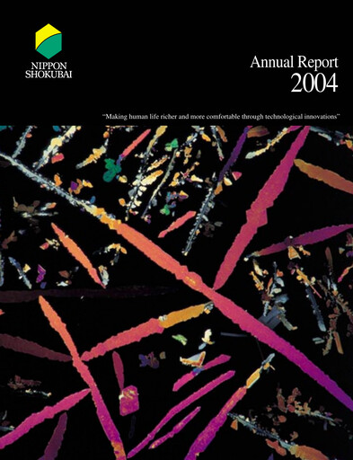 Thumbnail Nippon Shokubai Annual Report 2004