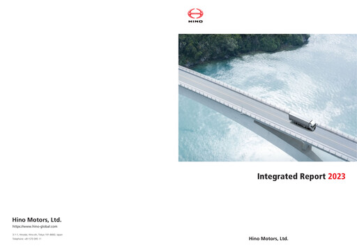 Vorschaubild Hino Motors Jahresbericht 2023