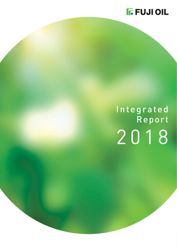 Thumbnail Fuji Oil Holdings Annual Report 2018