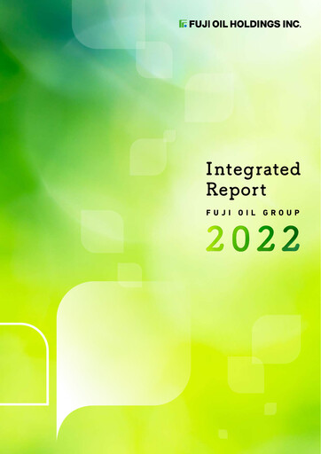 Thumbnail Fuji Oil Holdings Annual Report 2022