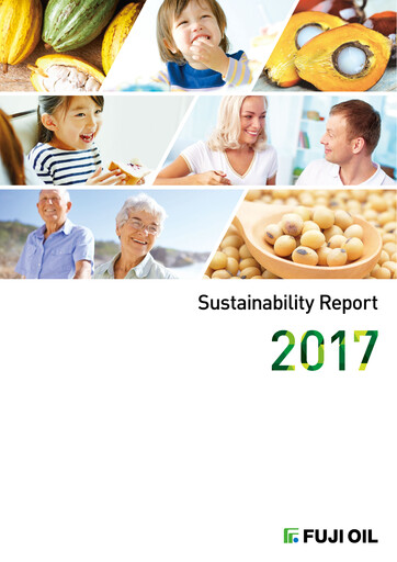 Thumbnail Fuji Oil Holdings Sustainability Report 2017