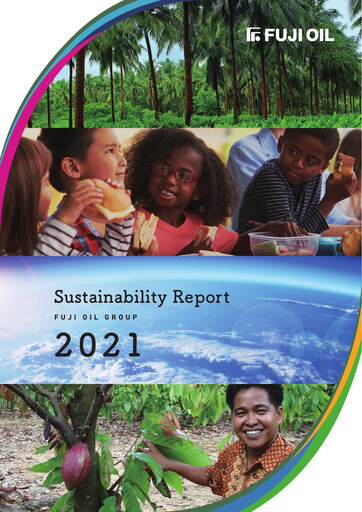 Thumbnail Fuji Oil Holdings Sustainability Report 2021