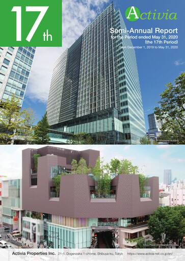 Miniature Activia Properties Rapport semestriel 2020-h1