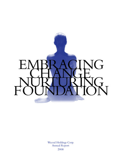 Thumbnail Wacoal Holdings Annual Report 2008