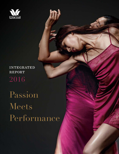 Thumbnail Wacoal Holdings Annual Report 2016