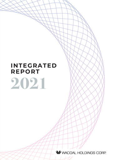 Thumbnail Wacoal Holdings Annual Report 2021
