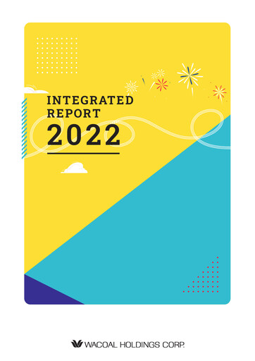 Thumbnail Wacoal Holdings Annual Report 2022