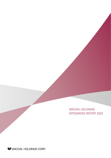 Thumbnail Wacoal Holdings Annual Report 2023