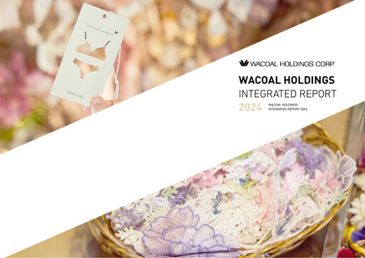 Thumbnail Wacoal Holdings Annual Report 2024
