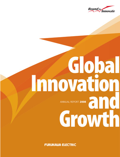 Thumbnail Furukawa Electric Annual Report 2008