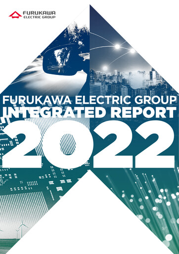 Thumbnail Furukawa Electric Annual Report 2022