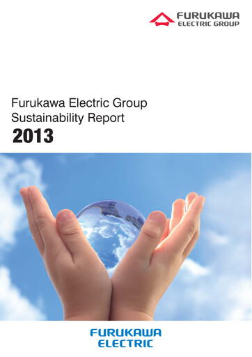 Thumbnail Furukawa Electric Sustainability Report 2013