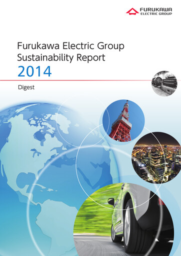 Thumbnail Furukawa Electric Sustainability Report 2014