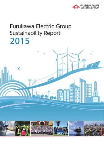 Thumbnail Furukawa Electric Sustainability Report 2015