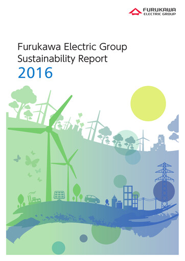 Thumbnail Furukawa Electric Sustainability Report 2016