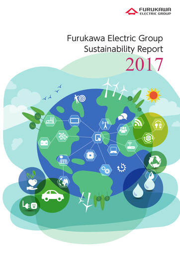 Thumbnail Furukawa Electric Sustainability Report 2017