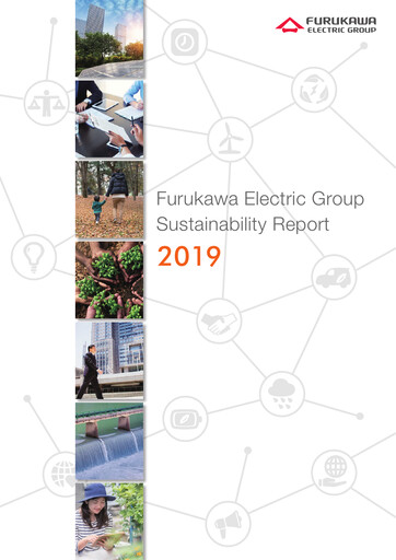 Thumbnail Furukawa Electric Sustainability Report 2019