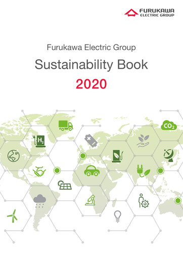 Thumbnail Furukawa Electric Sustainability Report 2020