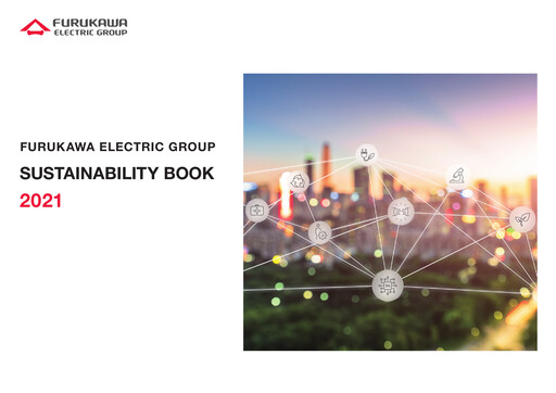 Thumbnail Furukawa Electric Sustainability Report 2021