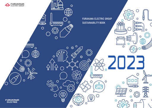 Thumbnail Furukawa Electric Sustainability Report 2023