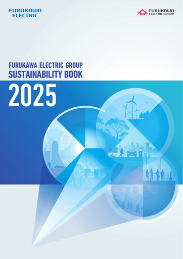 Vorschaubild Furukawa Electric Nachhaltigkeitsbericht 2025