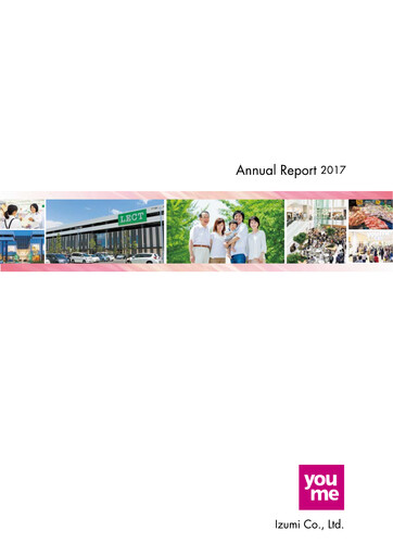 Thumbnail Izumi Co., Ltd. Annual Report 2017
