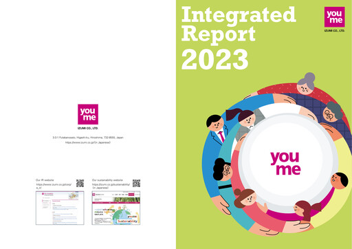 Thumbnail Izumi Co., Ltd. Annual Report 2023