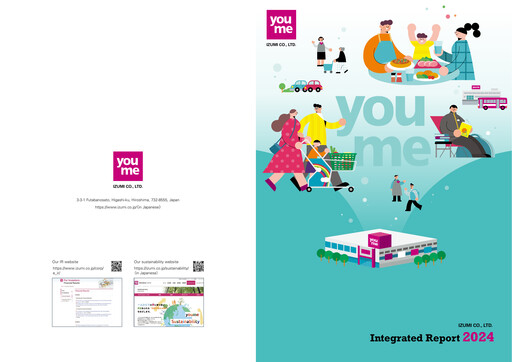 Thumbnail Izumi Co., Ltd. Annual Report 2024