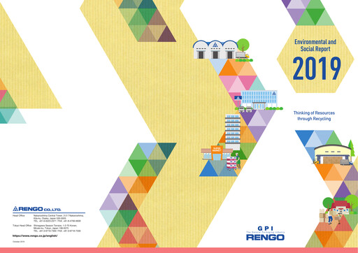 Miniature Rengo Co., Ltd. Rapport de durabilité 2019