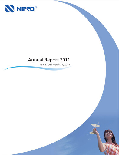 Thumbnail Nipro Corporation Annual Report 2011