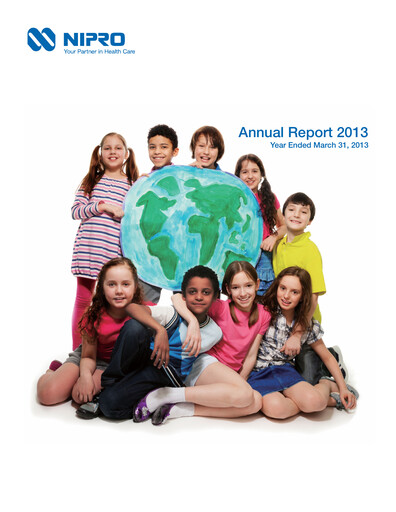 Thumbnail Nipro Corporation Annual Report 2013
