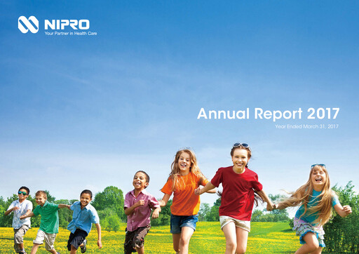 Thumbnail Nipro Corporation Annual Report 2017