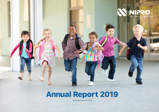 Thumbnail Nipro Corporation Annual Report 2019