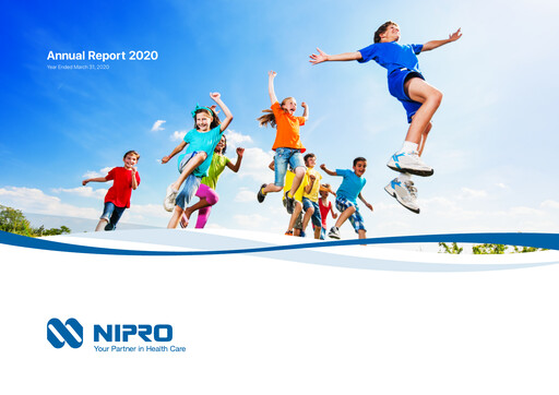 Thumbnail Nipro Corporation Annual Report 2020