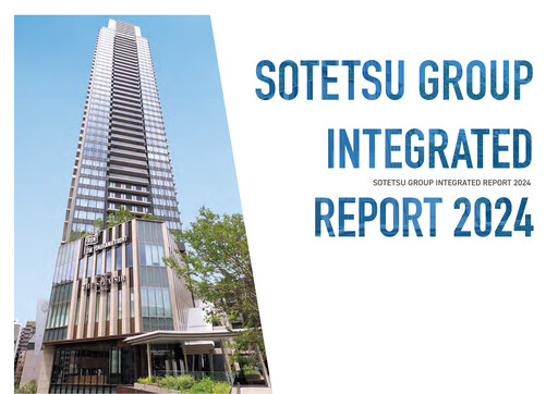 Thumbnail Sotetsu Holdings Annual Report 2024