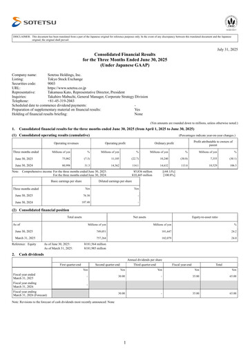Thumbnail Sotetsu Holdings Quarterly Report 2026-q1