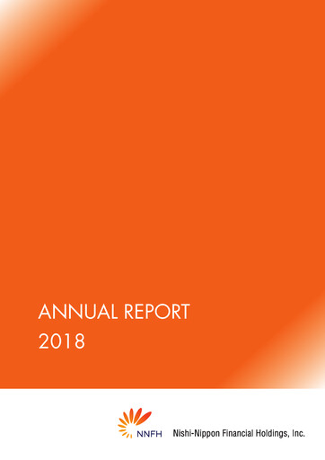 Thumbnail Nishi-Nippon Financial Holdings Annual Report 2018
