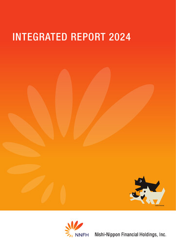 Thumbnail Nishi-Nippon Financial Holdings Annual Report 2024