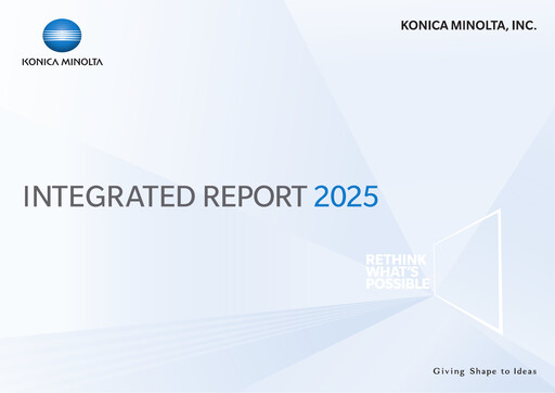 Miniature Konica Minolta Rapport intégré 2024-2025
