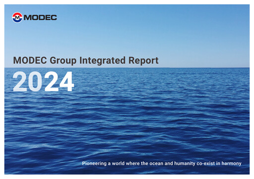 Thumbnail MODEC, Inc. Integrated Report 2024