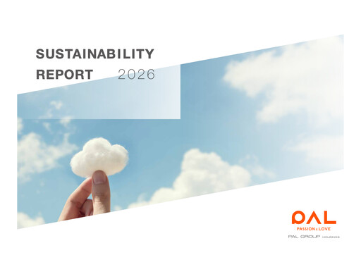 Thumbnail PAL GROUP Holdings Sustainability Report 2026