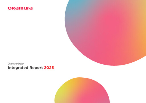 Thumbnail Okamura Corporation Integrated Report 2025