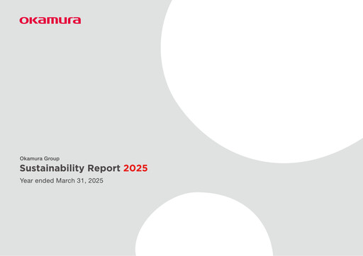 Thumbnail Okamura Corporation Sustainability Report 2025